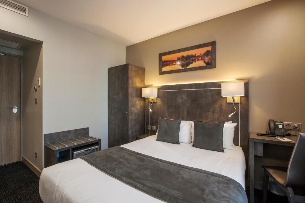 Chambre Double Standard de l'Hôtel Paris Italie