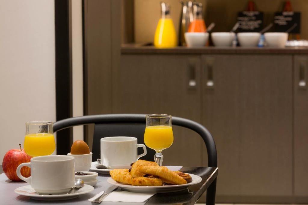 Petit Déjeuner de l'Hôtel Paris Italie